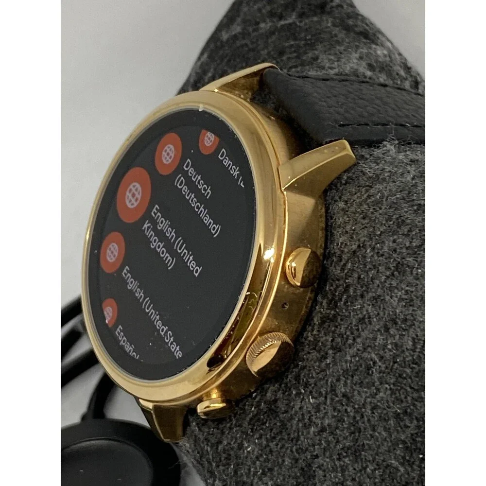 Fossil Gen 4 Authentic Digital Dial Smart Watch Custom Band FTW6031 BA300